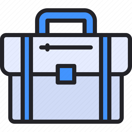 Briefcase, suitcase, bag, business, portfolio icon - Download on Iconfinder