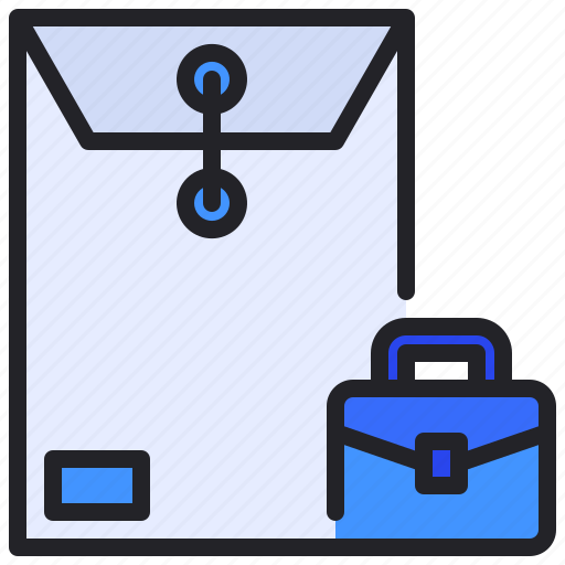 Dossier, document, briefcase, portfolio, work icon - Download on Iconfinder