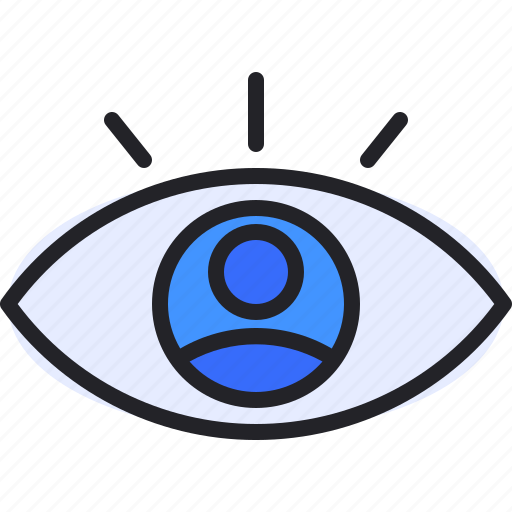 Eye, people, human, user, target icon - Download on Iconfinder