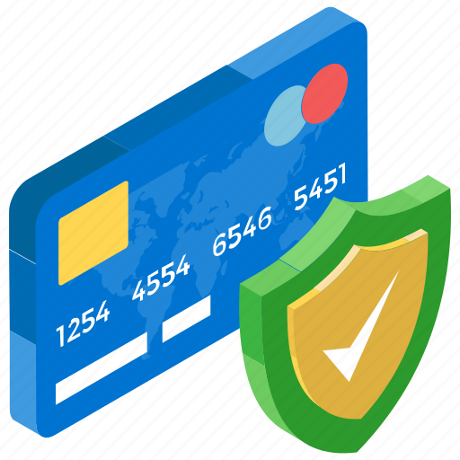 Card protection, card safety, payment gateway, protective card, secure payment icon - Download on Iconfinder