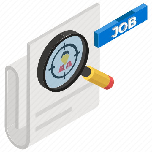 Executive search, finding employee, headhunting, human resource, job hunting, recruiting icon - Download on Iconfinder