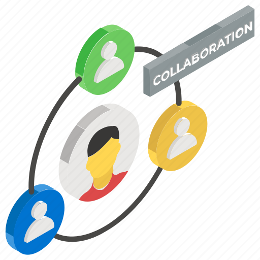 Collaboration, cooperation, coordination, partners, teamwork icon - Download on Iconfinder