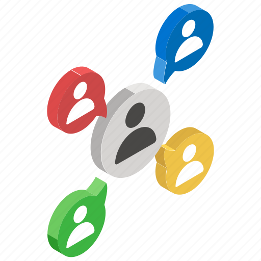 Distribution channel, personal contacts, social links, social network, user network icon - Download on Iconfinder