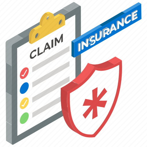 Claim management, insurance claim, insurance coverage, insurance file, medical insurance icon - Download on Iconfinder