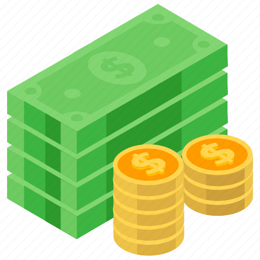 Banknotes, currency, dollars, liquid asset, money cash, paper money icon - Download on Iconfinder