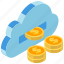 cloud computing, cloud hosting, cloud money, financial cloud, passive income 