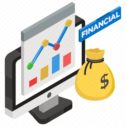 Business chart, business infographic, financial management, money management, online graph icon - Download on Iconfinder