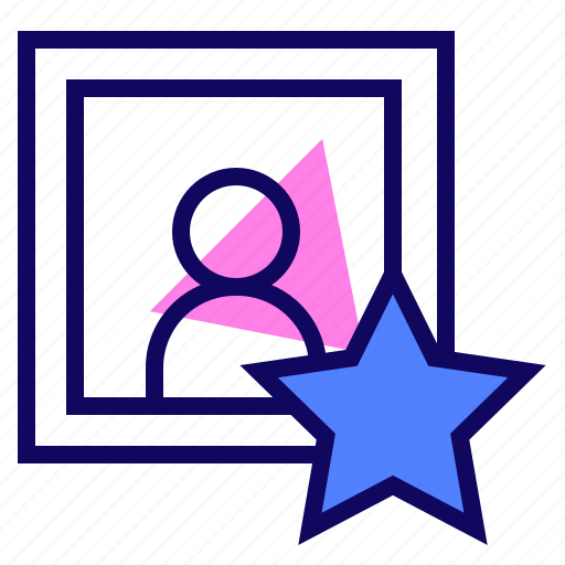 Approved, candidate, frame, star icon - Download on Iconfinder