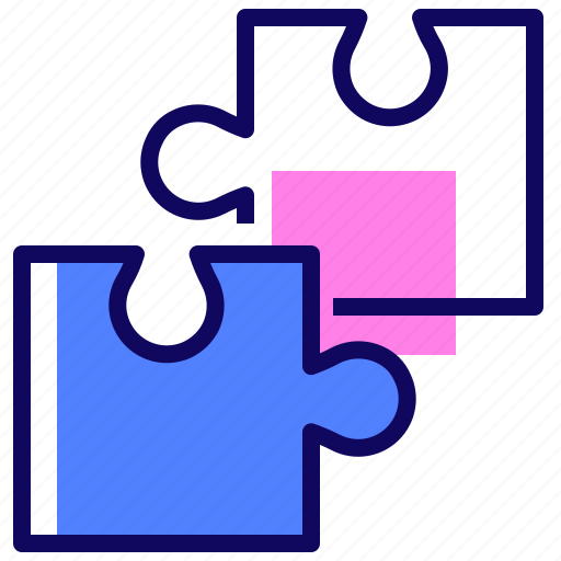 Collecting, pieces, puzzles, solution icon - Download on Iconfinder
