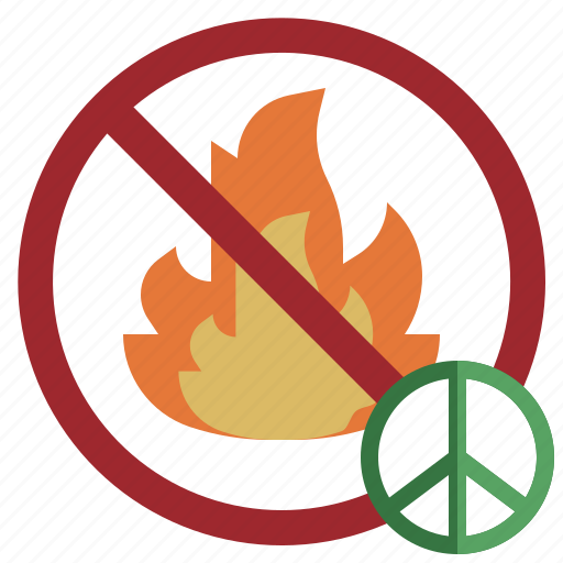 Arson, accident, burning, security, no fire icon - Download on Iconfinder