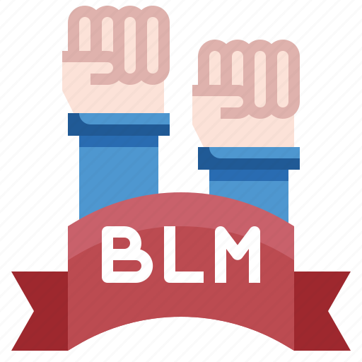 Blm, human, rights, black, lives, matter, activism icon - Download on Iconfinder