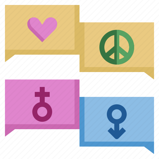 Discussion, peace, communications, speech, bubble, communication icon - Download on Iconfinder