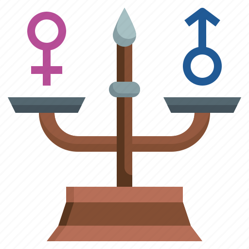 Gender, quality, feminism, empowerment, vindication icon - Download on Iconfinder