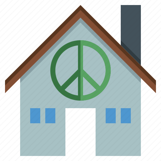 Home, peace, cultures, miscellaneous, house icon - Download on Iconfinder