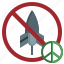 no, war, bomb, weapons, signaling 