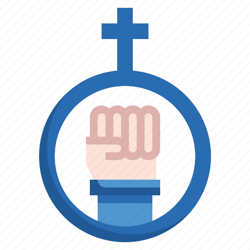 Power, women, feminism, human, rights, gender, protest icon - Download on Iconfinder