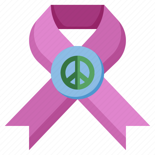 Ribbon, awareness, solidarity, healthcare, medical, aids icon - Download on Iconfinder