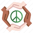 unity, peace, pacifism, users