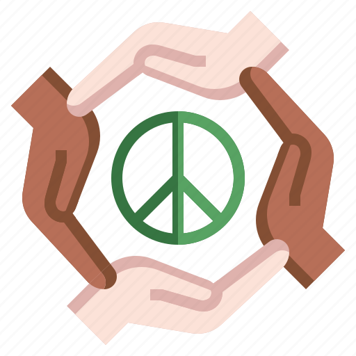 Unity, peace, pacifism, users icon - Download on Iconfinder