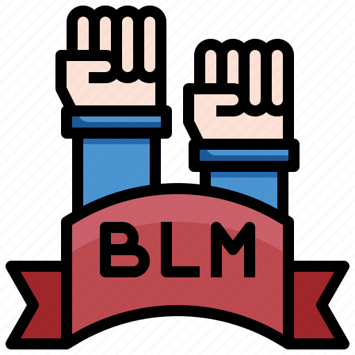 Blm, human, rights, black, lives, matter, injustice icon - Download on Iconfinder