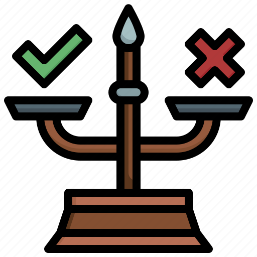 Equality, governance, balance, law, judge icon - Download on Iconfinder