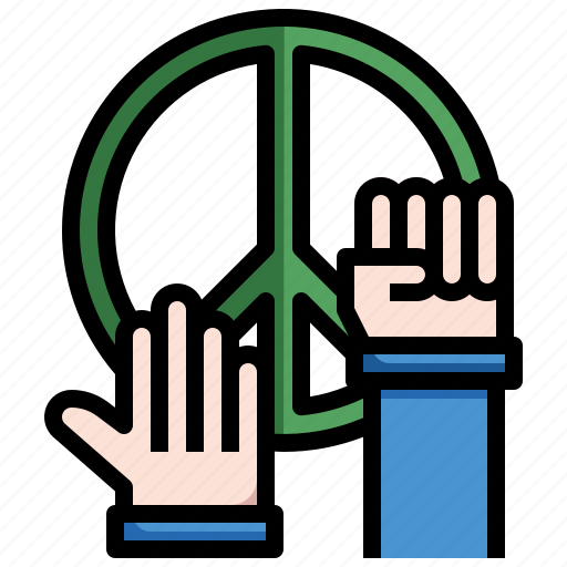 Human, rights, hands, peace, gestures, peaceful icon - Download on Iconfinder