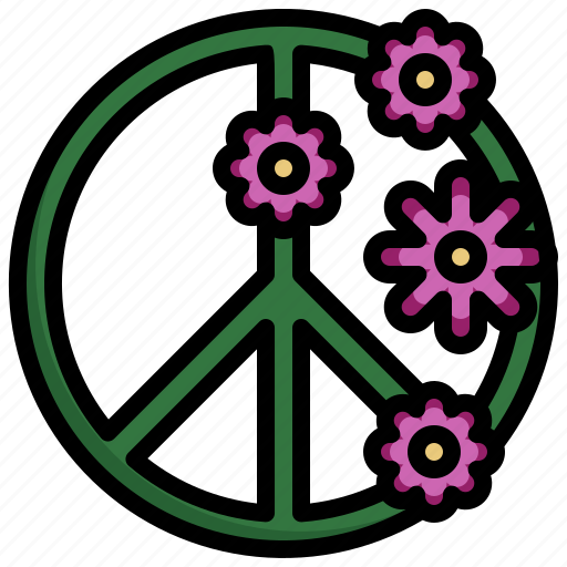 Peace, love, hand, pacifism icon - Download on Iconfinder
