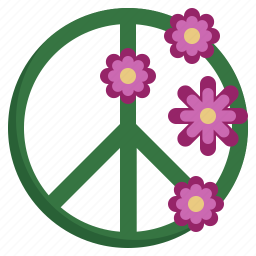 Peace, love, hand, pacifism icon - Download on Iconfinder