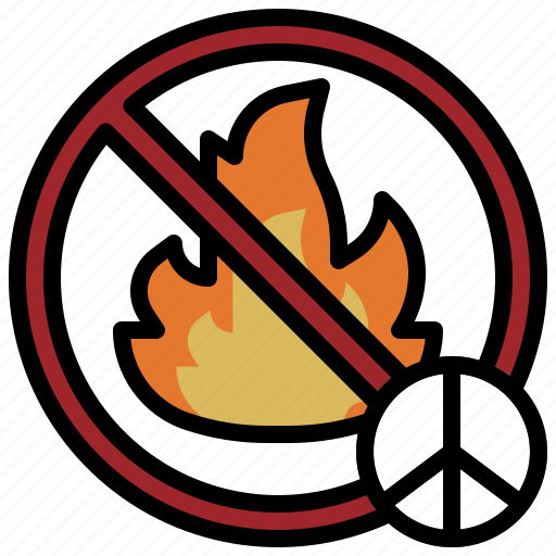 Arson, accident, no, fire, burning, security icon - Download on Iconfinder