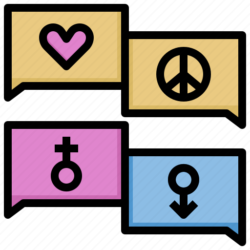 Discussion, peace, communications, speech, bubble, communication icon - Download on Iconfinder