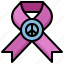 ribbon, awareness, healthcare, medical, aids 