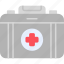 first, aid, kit, equipment, healthcare, hospital, medical, icon 