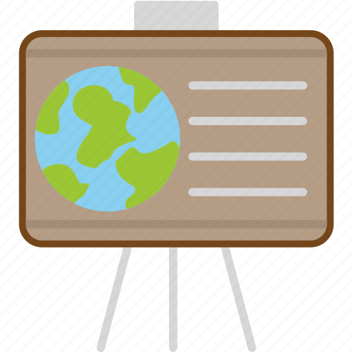 Geography, education, school, world, map, icon icon - Download on Iconfinder