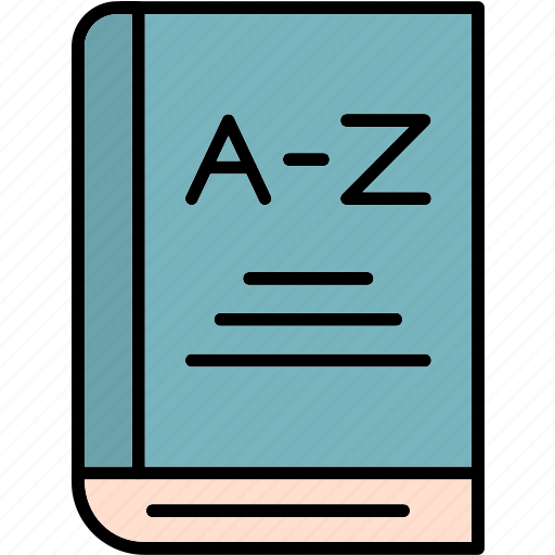 Grammar, dictionary, education, book, icon icon - Download on Iconfinder