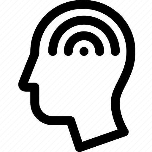 Activity, brain, head, human, thoughts, vawes icon - Download on Iconfinder