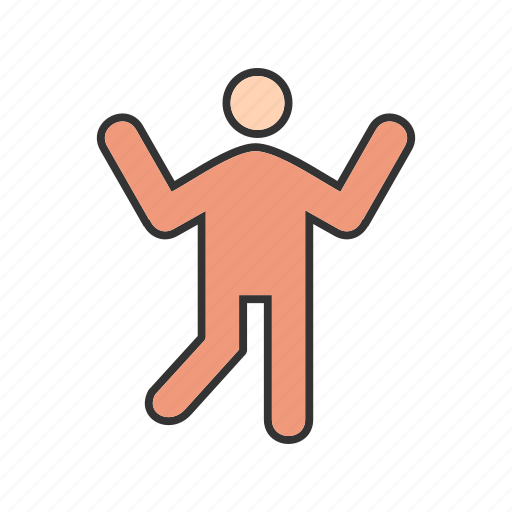 Dance, dancer, dancing, fun, male, party, people icon - Download on Iconfinder