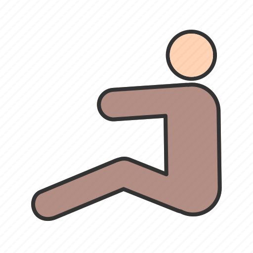 Chair, exercise, man, person, sitting, young icon - Download on Iconfinder