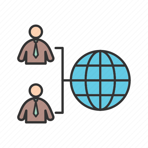 Communication, connection, data, global, network, system, people connection icon - Download on Iconfinder