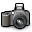 camera, emblem