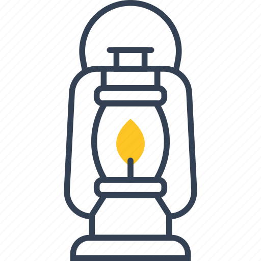 Fire, hunting, lamp, light icon - Download on Iconfinder