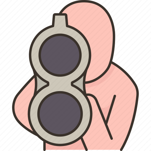 Gun, aiming, rifle, shot, weapon icon - Download on Iconfinder