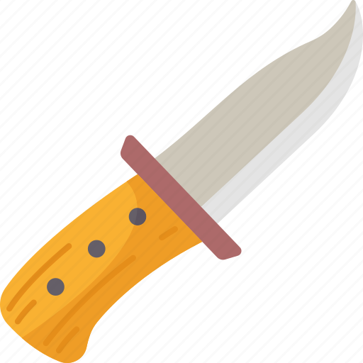 Knife, blade, cut, weapon, hunting icon - Download on Iconfinder