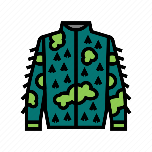 Camouflage, jacket, hunting, shop, selling, sale icon - Download on Iconfinder