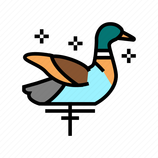 Stuffed, decoy, duck, hunting, shop, selling icon - Download on Iconfinder