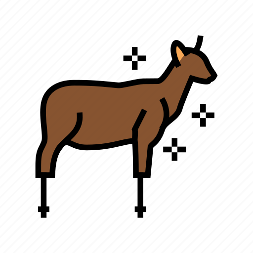 Stuffed, hoofed, animal, hunting, shop, selling icon - Download on Iconfinder