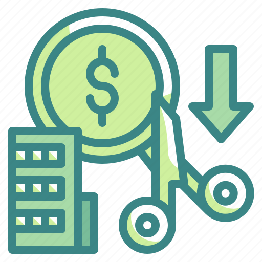 Cost, saving, loss, cheap, finances icon - Download on Iconfinder