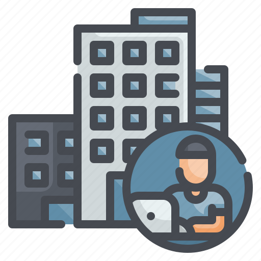 Employee, company, corporation, worker, entity icon - Download on Iconfinder