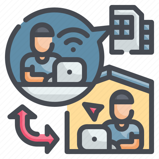Flexible, space, working, employee, elastic icon - Download on Iconfinder