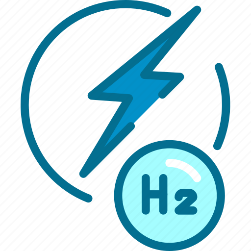 H2, hydrogen, energy icon - Download on Iconfinder