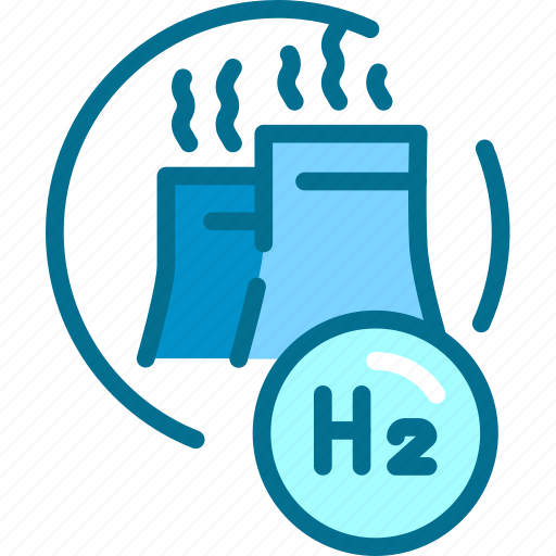 Brown, h2, hydrogen, energy icon - Download on Iconfinder